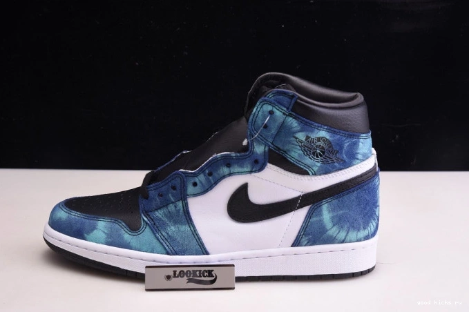 OG Tie-Dye High CD0461-100 Air 1 Jordan 0804